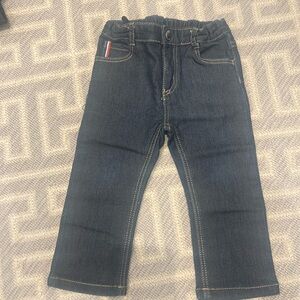 JACADI stretch denim size 18m